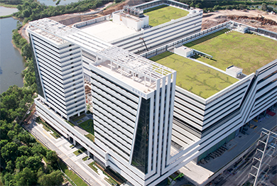 深抖圈智慧物流港|深圳·黎光