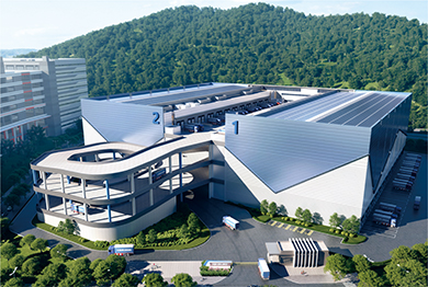 深抖圈西部公路枢纽物流园|深圳·宝安