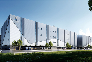 深抖圈智慧物流港|深圳·坪山